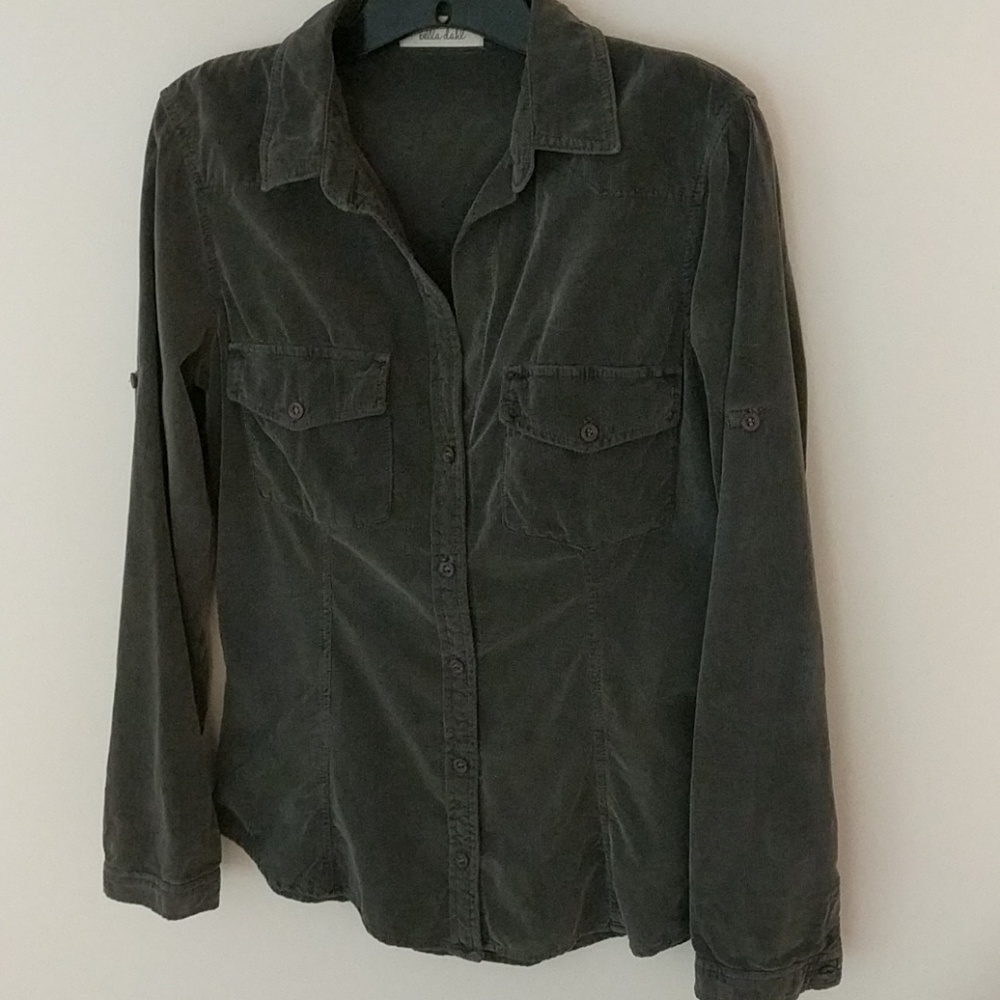Small cord button down Bella Dahl